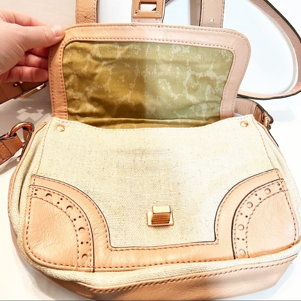 Sam Edelman Pink Rose Gold Shoulder Bag NWOT - Picture 3 of 9